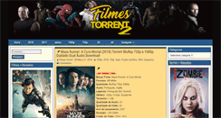 Desktop Screenshot of filmestorrent2.com
